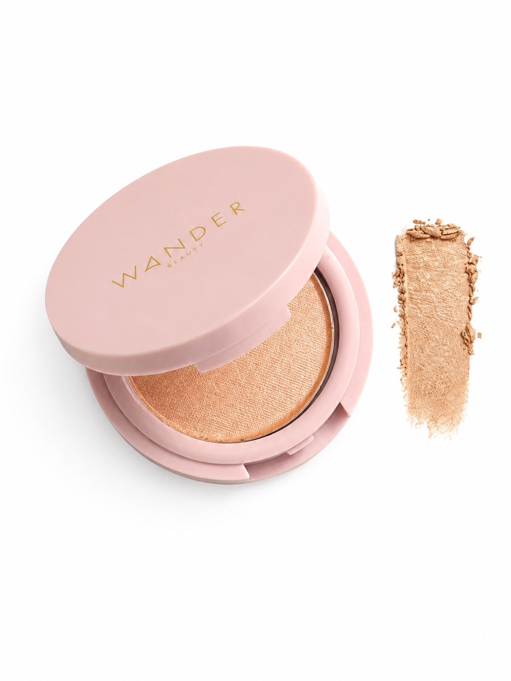 Wander Mini Wanderess Glow Highlighter (Golden Hou) • NEW IN BOX
